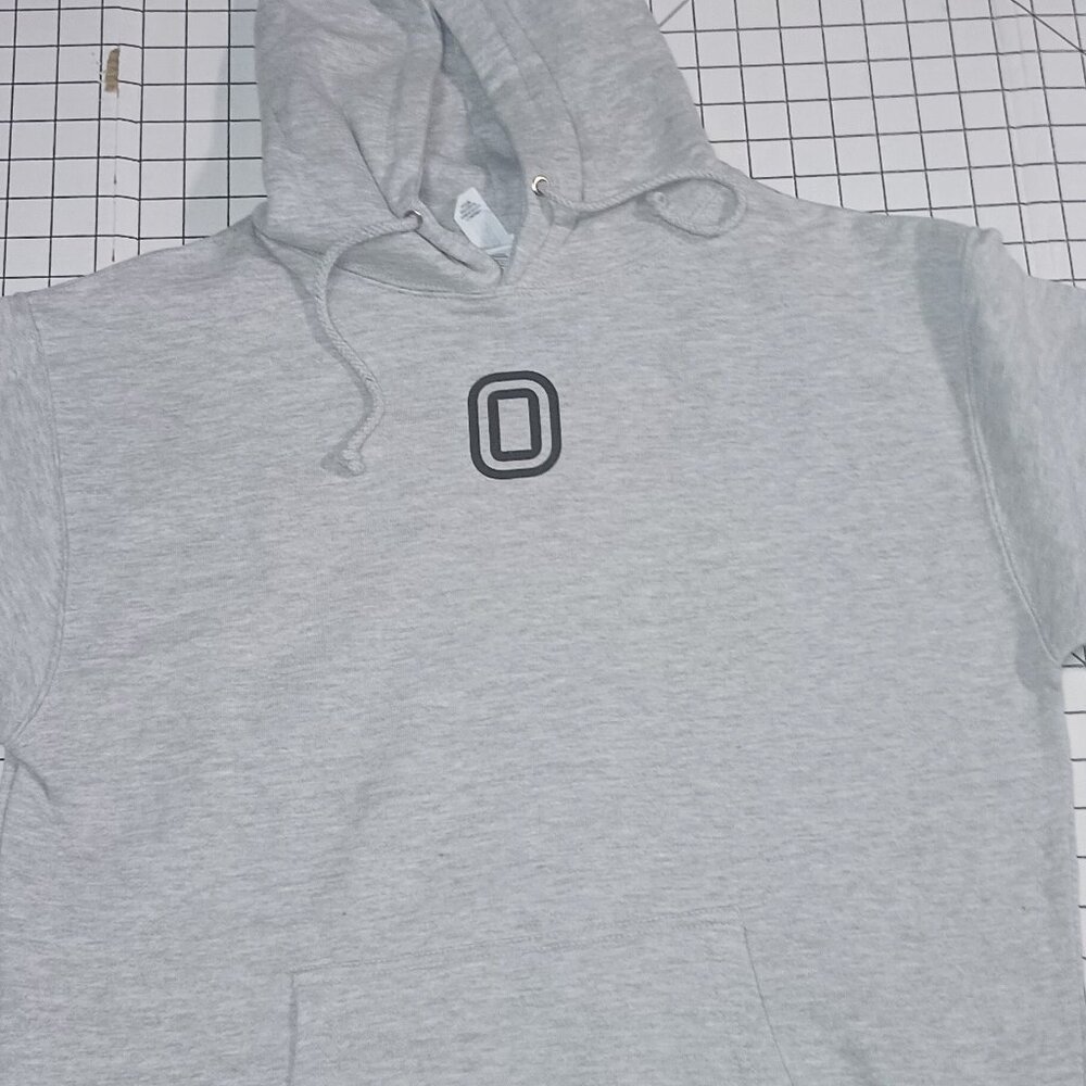 Grey OVERTIME Hoodie